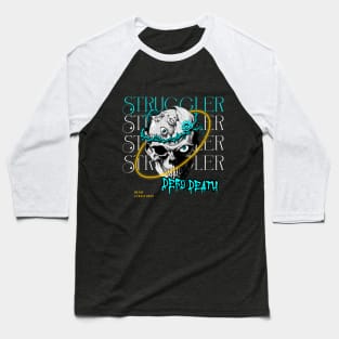 Struggler Skull Baseball T-Shirt